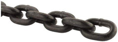Peerless Chain - 28300 Lbs. Load Capacity, Alloy Steel Chain - 8 Grade, 2.42 Inch Inside Long x 1.139 Inch Inside Wide - Apex Tool & Supply