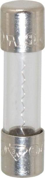 Ferraz Shawmut - 250 VAC, 5 Amp, Fast-Acting Miniature Glass Fuse - Clip Mount, 20mm OAL, 5mm Diam - Apex Tool & Supply