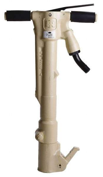 Ingersoll-Rand - 1,250 BPM, 6-1/4 Inch Long Stroke, Pneumatic Demolition Hammer - 49 CFM Air Consumption, 3/4 NPT Inlet - Apex Tool & Supply