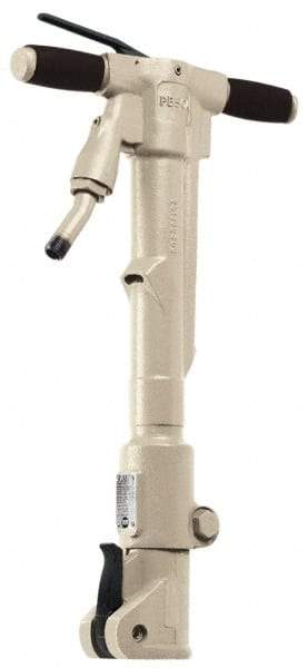 Ingersoll-Rand - 1,250 BPM, 6-1/4 Inch Long Stroke, Pneumatic Demolition Hammer - 58 CFM Air Consumption, 3/4 NPT Inlet - Apex Tool & Supply