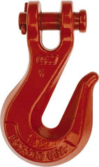 CM - 3/8 Inch Chain Diameter, Grade 80 Clevis Hook - Apex Tool & Supply