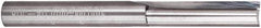 Freud - 1/4" Diam, 1/4" Shank Diam, 1" Length of Cut, 2 Flute Double Edge Straight Router Bit - 2-1/2" Overall Length, Solid Carbide - Apex Tool & Supply