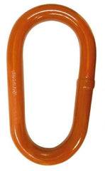CM - Alloy Steel Pear Shape Master Link - 1/2" Diameter, 6,100 Lb Load Limit - Apex Tool & Supply