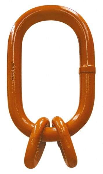 CM - Alloy Steel Oblong Link Assembly - 1/2" Diameter, 6,100 Lb Load Limit - Apex Tool & Supply