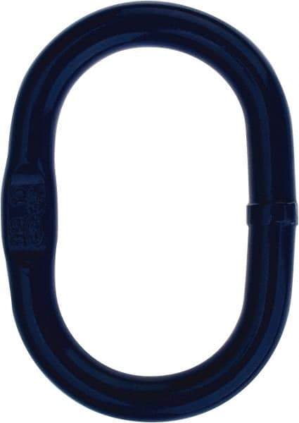 Peerless Chain - Alloy Steel Oblong Link Assembly - 3/4" Diameter, 12,300 Lb Load Limit - Apex Tool & Supply