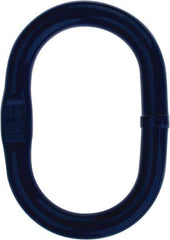 Peerless Chain - Alloy Steel Oblong Link Assembly - 3/4" Diameter, 12,300 Lb Load Limit - Apex Tool & Supply
