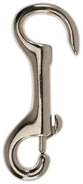 Value Collection - 5" Long Open Eye Snap - Malleable Iron with 9/16" Snap Opening - Apex Tool & Supply