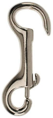 Value Collection - 5" Long Open Eye Snap - Malleable Iron with 9/16" Snap Opening - Apex Tool & Supply