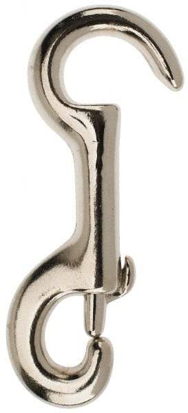 Value Collection - 6" Long Open Eye Snap - Malleable Iron with 9/16" Snap Opening - Apex Tool & Supply