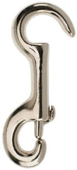 Value Collection - 6" Long Open Eye Snap - Malleable Iron with 9/16" Snap Opening - Apex Tool & Supply
