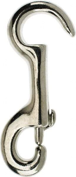 Value Collection - 4-7/8" Long Open Eye Snap - Malleable Iron with 9/16" Snap Opening - Apex Tool & Supply