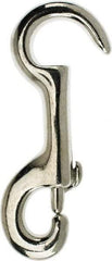 Value Collection - 4-7/8" Long Open Eye Snap - Malleable Iron with 9/16" Snap Opening - Apex Tool & Supply