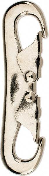 Value Collection - 5-3/16" Long Double Snap - Malleable Iron with 1/2" Snap Opening - Apex Tool & Supply