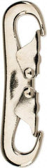 Value Collection - 5-3/16" Long Double Snap - Malleable Iron with 1/2" Snap Opening - Apex Tool & Supply