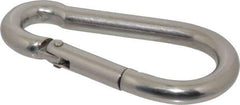 Value Collection - 2-3/4" Long All Purpose Snap - Stainless Steel with 3/8" Snap Opening - Apex Tool & Supply