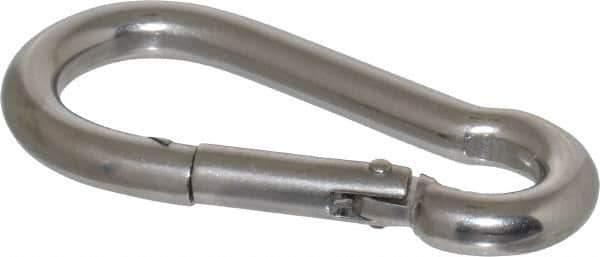 Value Collection - 3-9/16" Long All Purpose Snap - Stainless Steel with 1/2" Snap Opening - Apex Tool & Supply