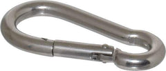 Value Collection - 3-9/16" Long All Purpose Snap - Stainless Steel with 1/2" Snap Opening - Apex Tool & Supply