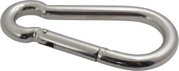 Value Collection - 4-3/4" Long All Purpose Snap - Stainless Steel with 11/16" Snap Opening - Apex Tool & Supply