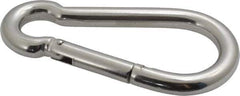 Value Collection - 4-3/4" Long All Purpose Snap - Stainless Steel with 11/16" Snap Opening - Apex Tool & Supply
