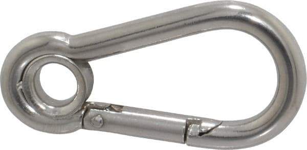 Value Collection - 2" Long All Purpose Snap - Stainless Steel with 1/4" Snap Opening - Apex Tool & Supply
