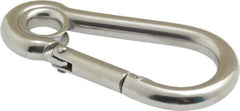 Value Collection - 2-3/8" Long All Purpose Snap - Stainless Steel with 5/16" Snap Opening - Apex Tool & Supply