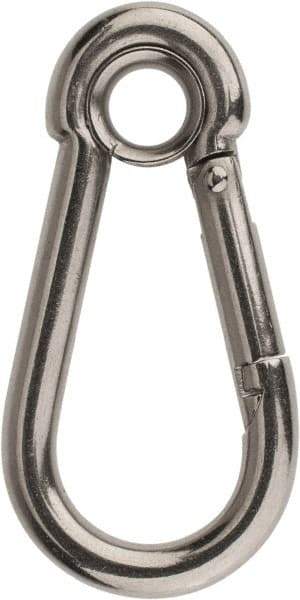 Value Collection - 2-3/4" Long All Purpose Snap - Stainless Steel with 3/8" Snap Opening - Apex Tool & Supply