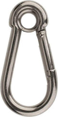Value Collection - 2-3/4" Long All Purpose Snap - Stainless Steel with 3/8" Snap Opening - Apex Tool & Supply