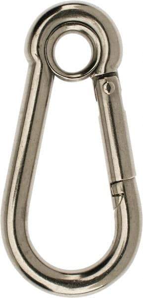 Value Collection - 3-1/8" Long All Purpose Snap - Stainless Steel with 7/16" Snap Opening - Apex Tool & Supply