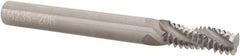 Scientific Cutting Tools - 5/16-20 UN, 0.235" Cutting Diam, 3 Flute, Solid Carbide Helical Flute Thread Mill - Internal/External Thread, 0.67" LOC, 2-1/2" OAL, 1/4" Shank Diam - Apex Tool & Supply