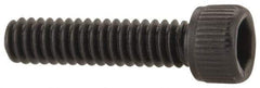 Unbrako - #2-56 UNC Hex Socket Drive, Socket Cap Screw - Alloy Steel, Black Oxide Finish, 3/8" Length Under Head - Apex Tool & Supply