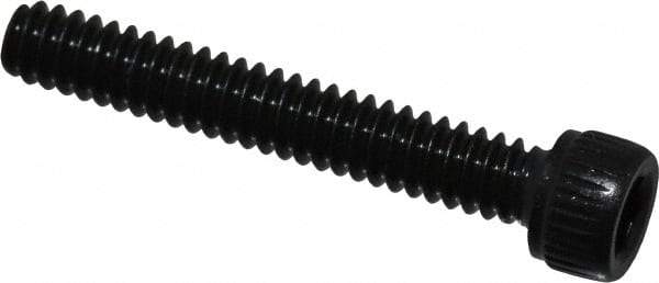 Unbrako - #4-40 UNC Hex Socket Drive, Socket Cap Screw - Alloy Steel, Black Oxide Finish, 3/4" Length Under Head - Apex Tool & Supply