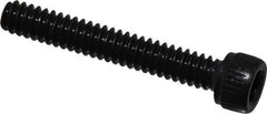Unbrako - #4-40 UNC Hex Socket Drive, Socket Cap Screw - Alloy Steel, Black Oxide Finish, 3/4" Length Under Head - Apex Tool & Supply
