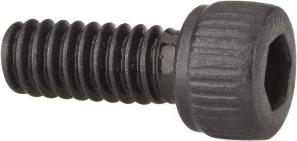 Unbrako - #5-40 UNC Hex Socket Drive, Socket Cap Screw - Alloy Steel, Black Oxide Finish, 5/16" Length Under Head - Apex Tool & Supply