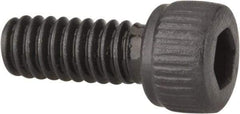 Unbrako - #5-40 UNC Hex Socket Drive, Socket Cap Screw - Alloy Steel, Black Oxide Finish, 5/16" Length Under Head - Apex Tool & Supply