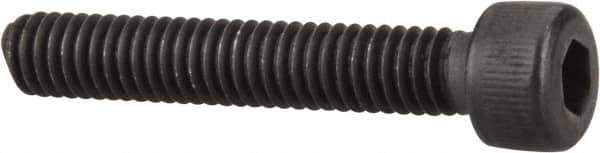 Unbrako - #5-40 UNC Hex Socket Drive, Socket Cap Screw - Alloy Steel, Black Oxide Finish, 3/4" Length Under Head - Apex Tool & Supply