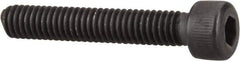 Unbrako - #5-40 UNC Hex Socket Drive, Socket Cap Screw - Alloy Steel, Black Oxide Finish, 3/4" Length Under Head - Apex Tool & Supply