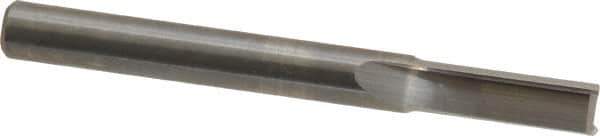 Onsrud - 1/4" Diam, 1/4" Shank Diam, 3/4" Length of Cut, 2 Flute Double Edge Straight Router Bit - 2-1/2" Overall Length, Right Hand Cut, Solid Carbide - Apex Tool & Supply