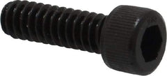 Unbrako - #10-24 UNC Hex Socket Drive, Socket Cap Screw - Alloy Steel, Black Oxide Finish, 5/8" Length Under Head - Apex Tool & Supply