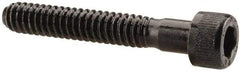 Unbrako - #10-24 UNC Hex Socket Drive, Socket Cap Screw - Alloy Steel, Black Oxide Finish, 1-1/4" Length Under Head - Apex Tool & Supply