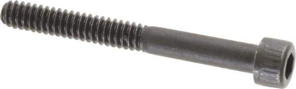 Unbrako - #10-24 UNC Hex Socket Drive, Socket Cap Screw - Alloy Steel, Black Oxide Finish, 1-3/4" Length Under Head - Apex Tool & Supply
