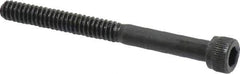 Unbrako - #10-24 UNC Hex Socket Drive, Socket Cap Screw - Alloy Steel, Black Oxide Finish, 2" Length Under Head - Apex Tool & Supply