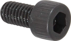 Unbrako - #10-32 UNF Hex Socket Drive, Socket Cap Screw - Alloy Steel, Black Oxide Finish, 3/8" Length Under Head - Apex Tool & Supply