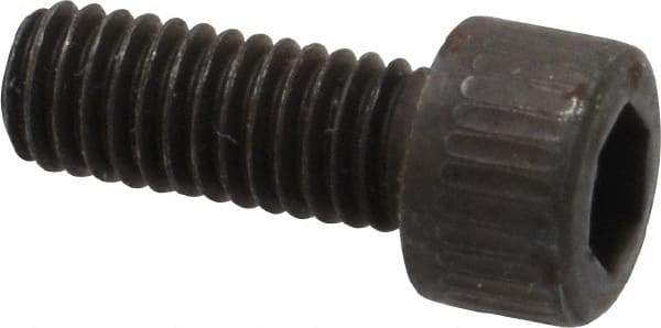Unbrako - #10-32 UNF Hex Socket Drive, Socket Cap Screw - Alloy Steel, Black Oxide Finish, 1/2" Length Under Head - Apex Tool & Supply