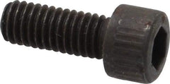Unbrako - #10-32 UNF Hex Socket Drive, Socket Cap Screw - Alloy Steel, Black Oxide Finish, 1/2" Length Under Head - Apex Tool & Supply