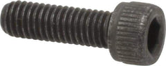 Unbrako - #10-32 UNF Hex Socket Drive, Socket Cap Screw - Alloy Steel, Black Oxide Finish, 5/8" Length Under Head - Apex Tool & Supply