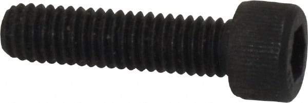 Unbrako - #10-32 UNF Hex Socket Drive, Socket Cap Screw - Alloy Steel, Black Oxide Finish, 3/4" Length Under Head - Apex Tool & Supply