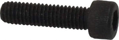 Unbrako - #10-32 UNF Hex Socket Drive, Socket Cap Screw - Alloy Steel, Black Oxide Finish, 3/4" Length Under Head - Apex Tool & Supply