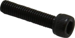 Unbrako - #10-32 UNF Hex Socket Drive, Socket Cap Screw - Alloy Steel, Black Oxide Finish, 7/8" Length Under Head - Apex Tool & Supply