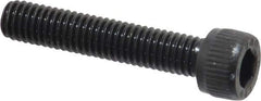 Unbrako - #10-32 UNF Hex Socket Drive, Socket Cap Screw - Alloy Steel, Black Oxide Finish, 1" Length Under Head - Apex Tool & Supply