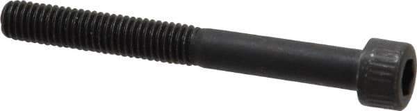 Unbrako - #10-32 UNF Hex Socket Drive, Socket Cap Screw - Alloy Steel, Black Oxide Finish, 1-3/4" Length Under Head - Apex Tool & Supply